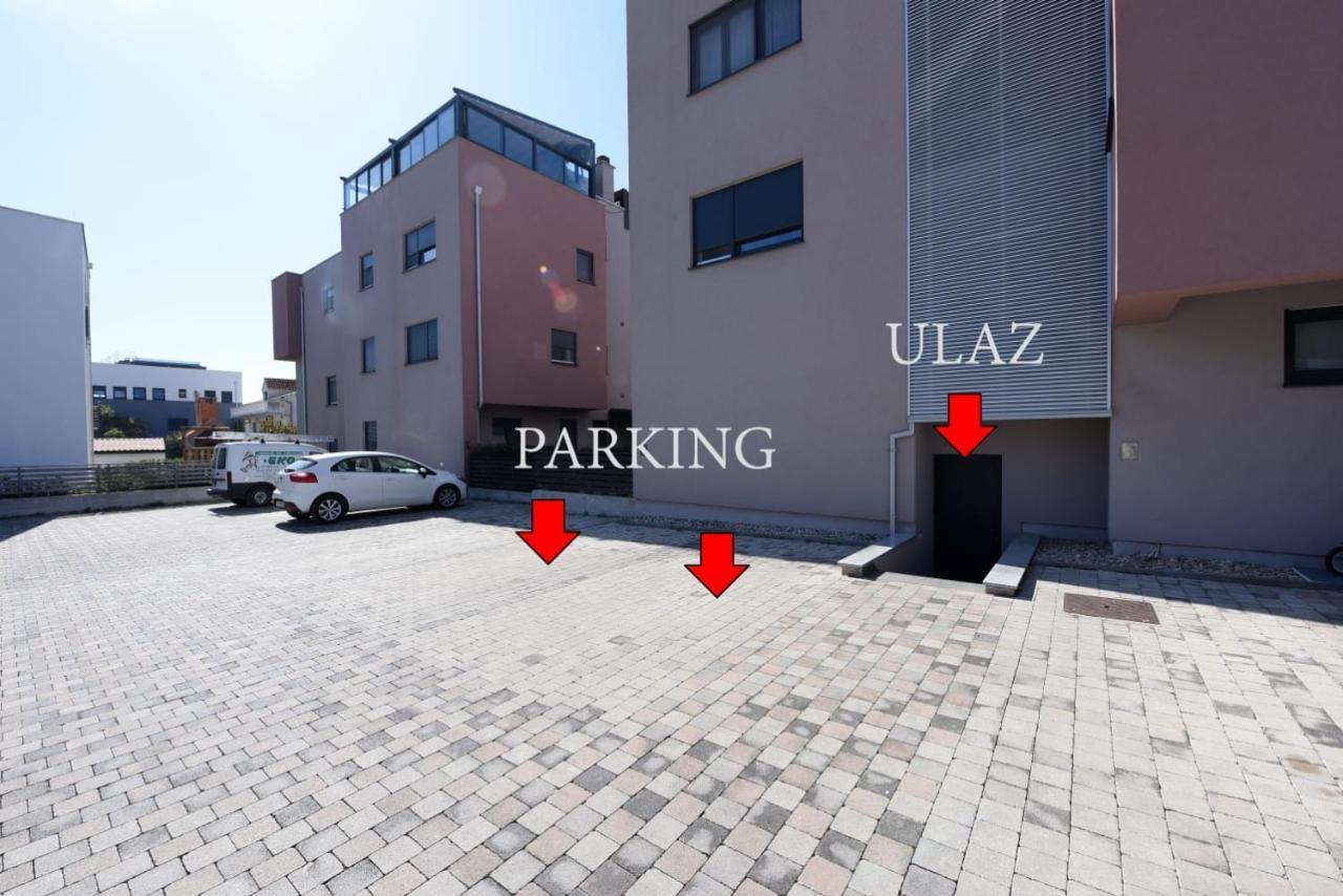 Apartament Novi Apartman Franka Zadar Zewnętrze zdjęcie