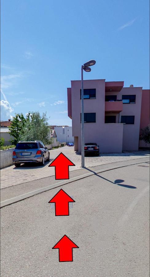 Apartament Novi Apartman Franka Zadar Zewnętrze zdjęcie